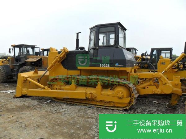 轉讓二手山推320干地濕地推土機(整車原版油漆)