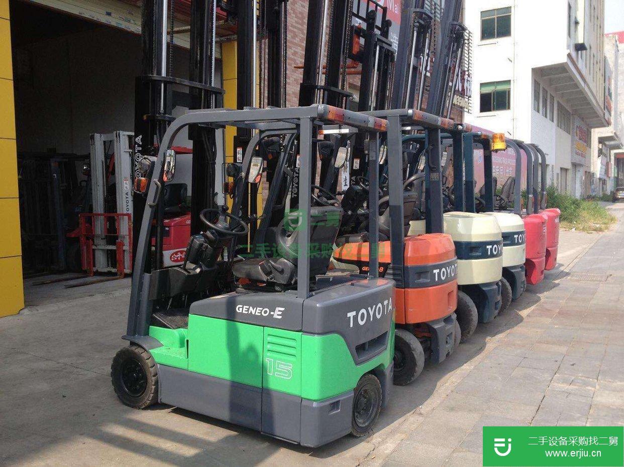 二合力電動(dòng)叉車，二手操作叉車免費(fèi)送貨