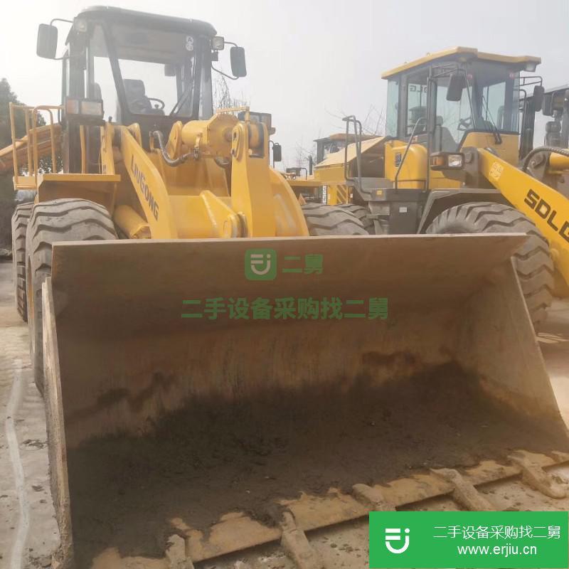 二手柳工龍工50裝載機 低價出售