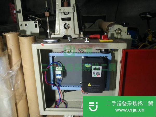 出售一臺17年800型熱切制袋機