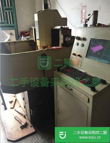 轉讓出售二手一臺精雕機