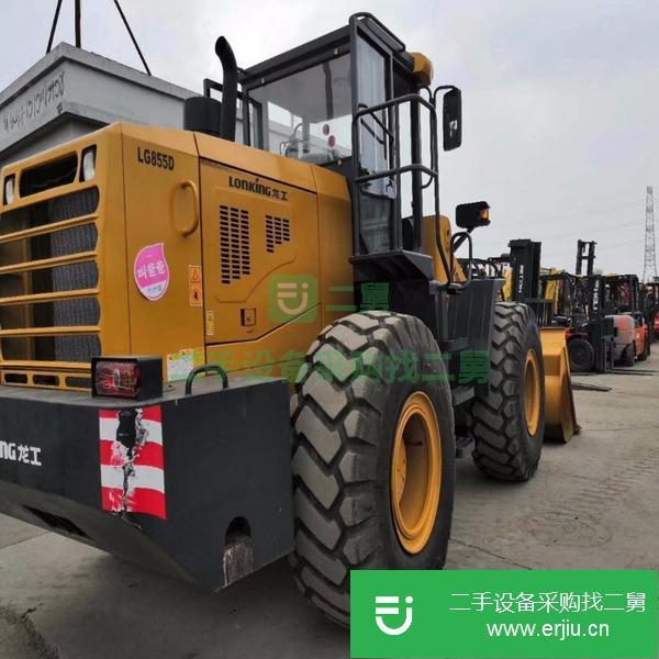 轉讓二手50裝載機特價,龍工臨工柳工二手50鏟車抓木機原裝