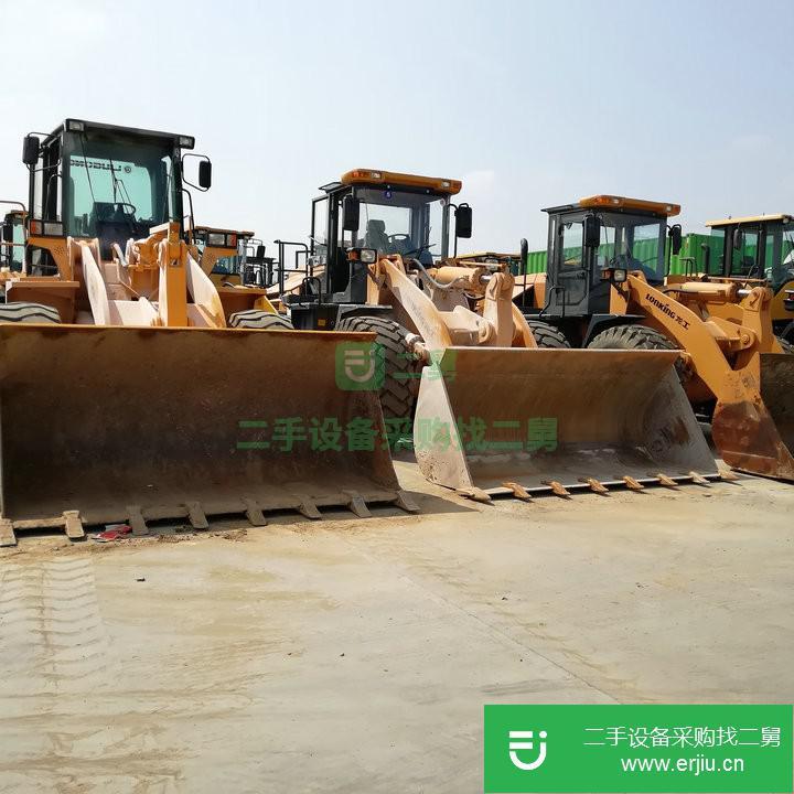 二手裝載機市場 原版油漆5噸鏟車出售