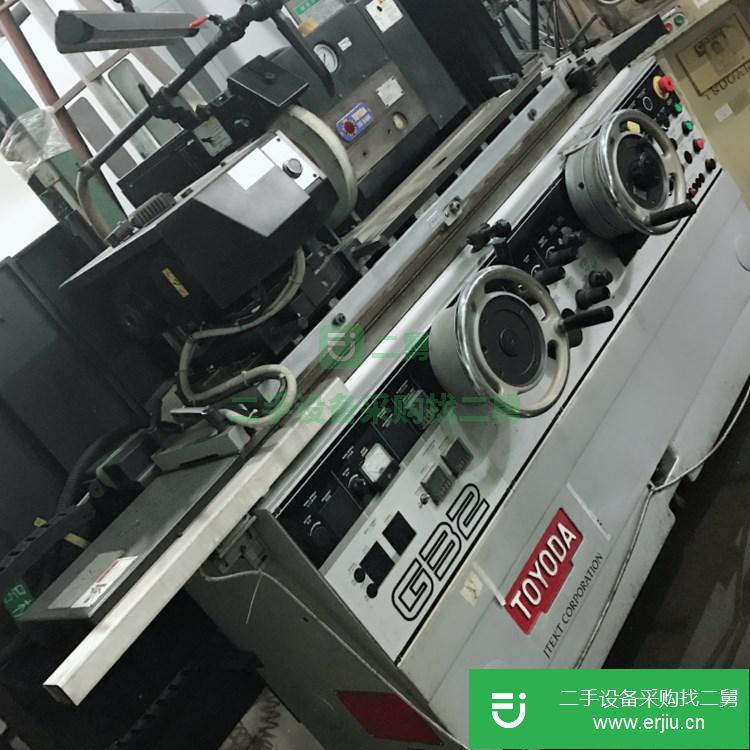 二手日本TOYODA G32豐田外圓磨床