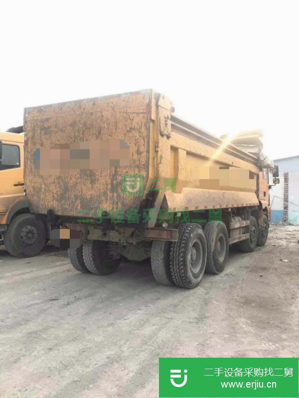 轉(zhuǎn)讓國五德龍十二輪自卸車