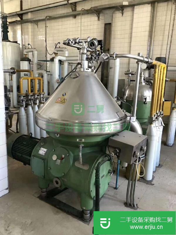 轉讓德國進口碟片分離機 二手離心機
