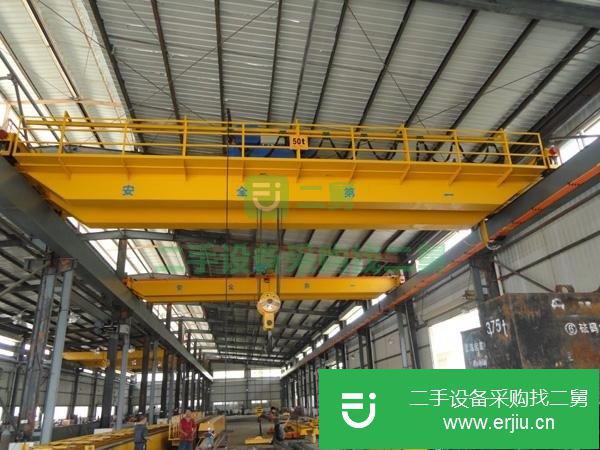 出售32噸雙梁起重機行車