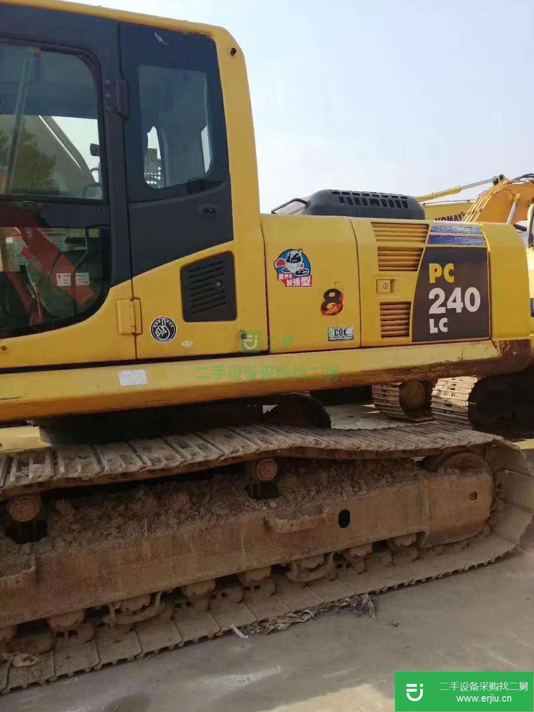 小松 PC240LC-8 挖掘機 (品質(zhì)保證手續(xù)齊全)