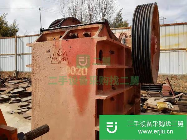 轉讓整套二手日產600噸鄂式破碎機反擊式破碎機制砂機設備砂石料生產線