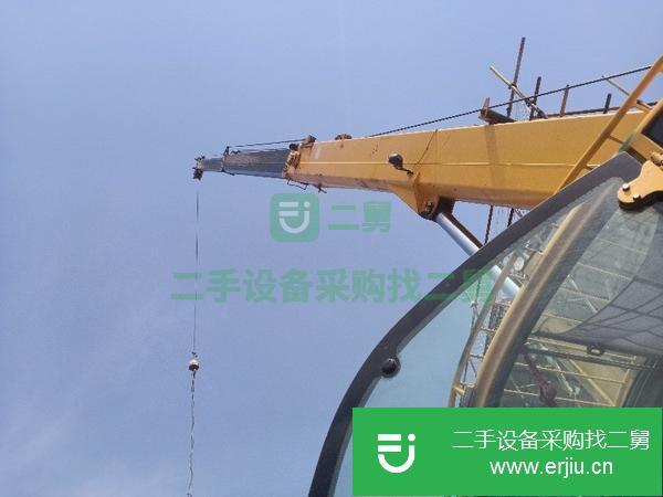 轉讓二手的09徐工12T吊車