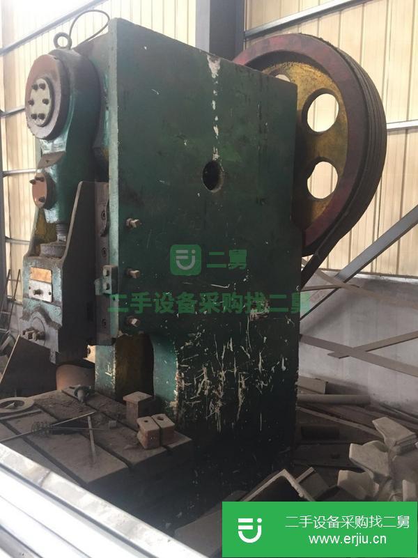 轉讓工廠處理少用100噸后背輪沖床