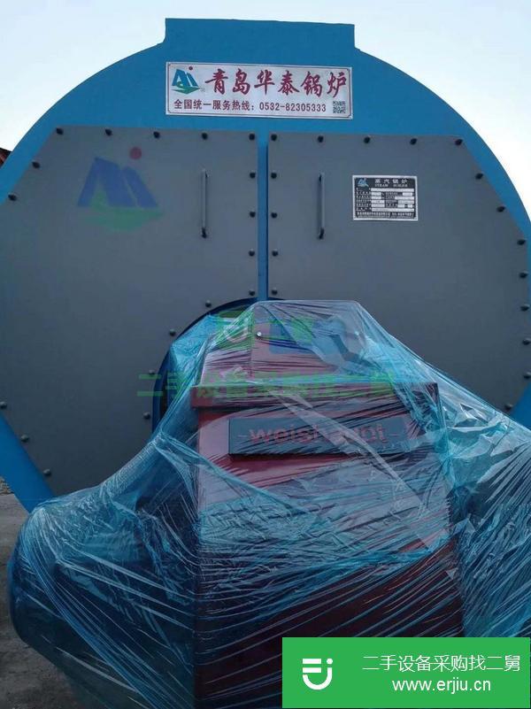 出售一套10噸16公斤燃?xì)庹羝仩t,適合使用高壓蒸汽單位