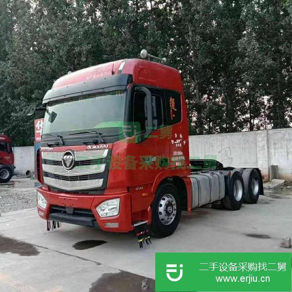 轉讓二手的17年歐曼ETX，雙驅輕體，490馬力牽引車