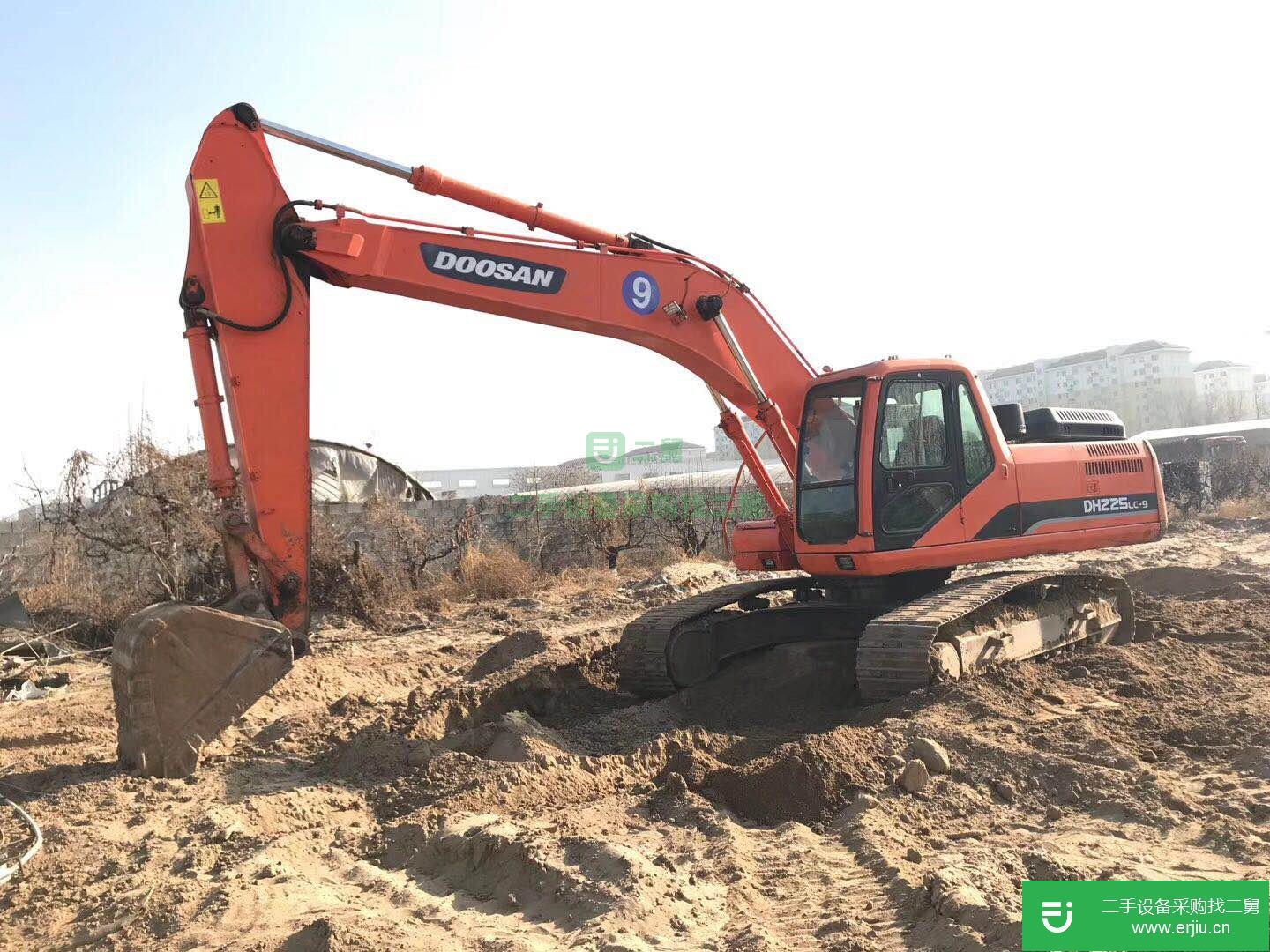 九江地區低價轉讓斗山 DH225LC-9 挖掘機 (斗山225二手挖掘機)
