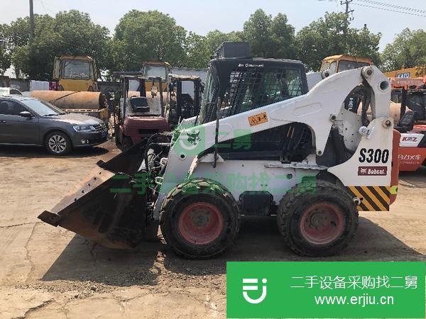山貓S300滑移裝載機轉讓