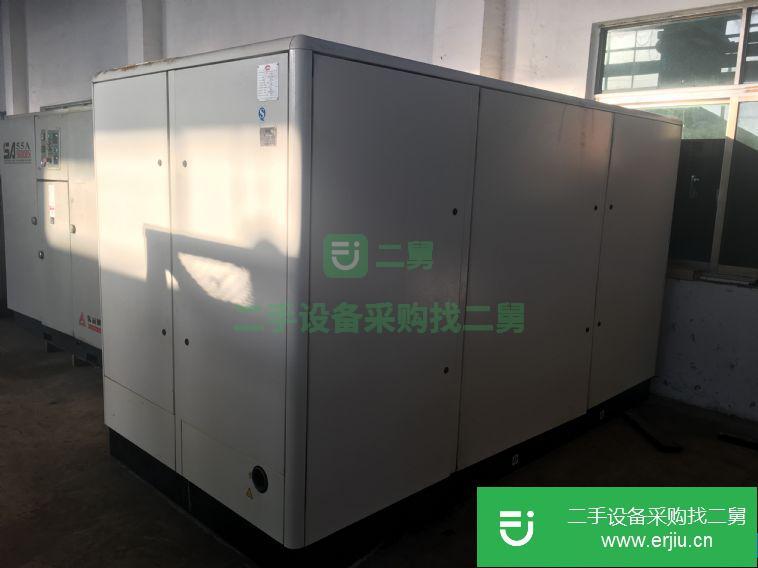 轉讓:二手英格索蘭V160螺桿空壓機