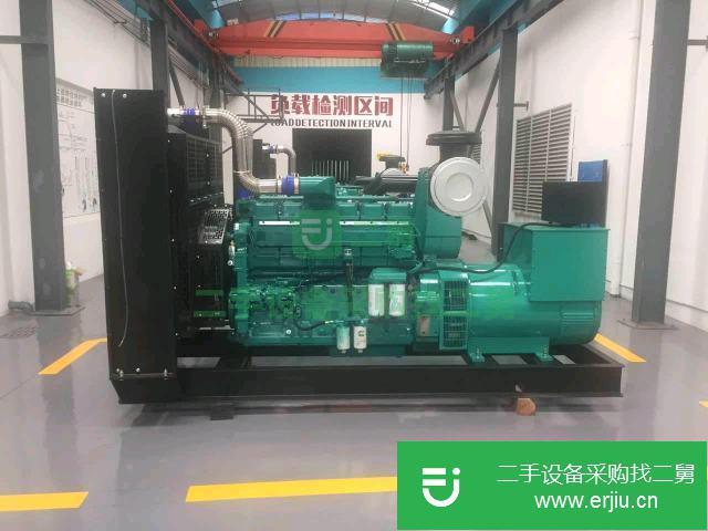 轉讓出售各功率品牌二手發電機