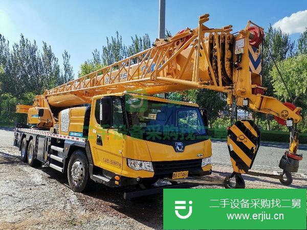 二手的徐工XCT吊車轉讓