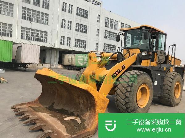 優(yōu)惠轉(zhuǎn)讓九成新臨工50側(cè)翻裝載機