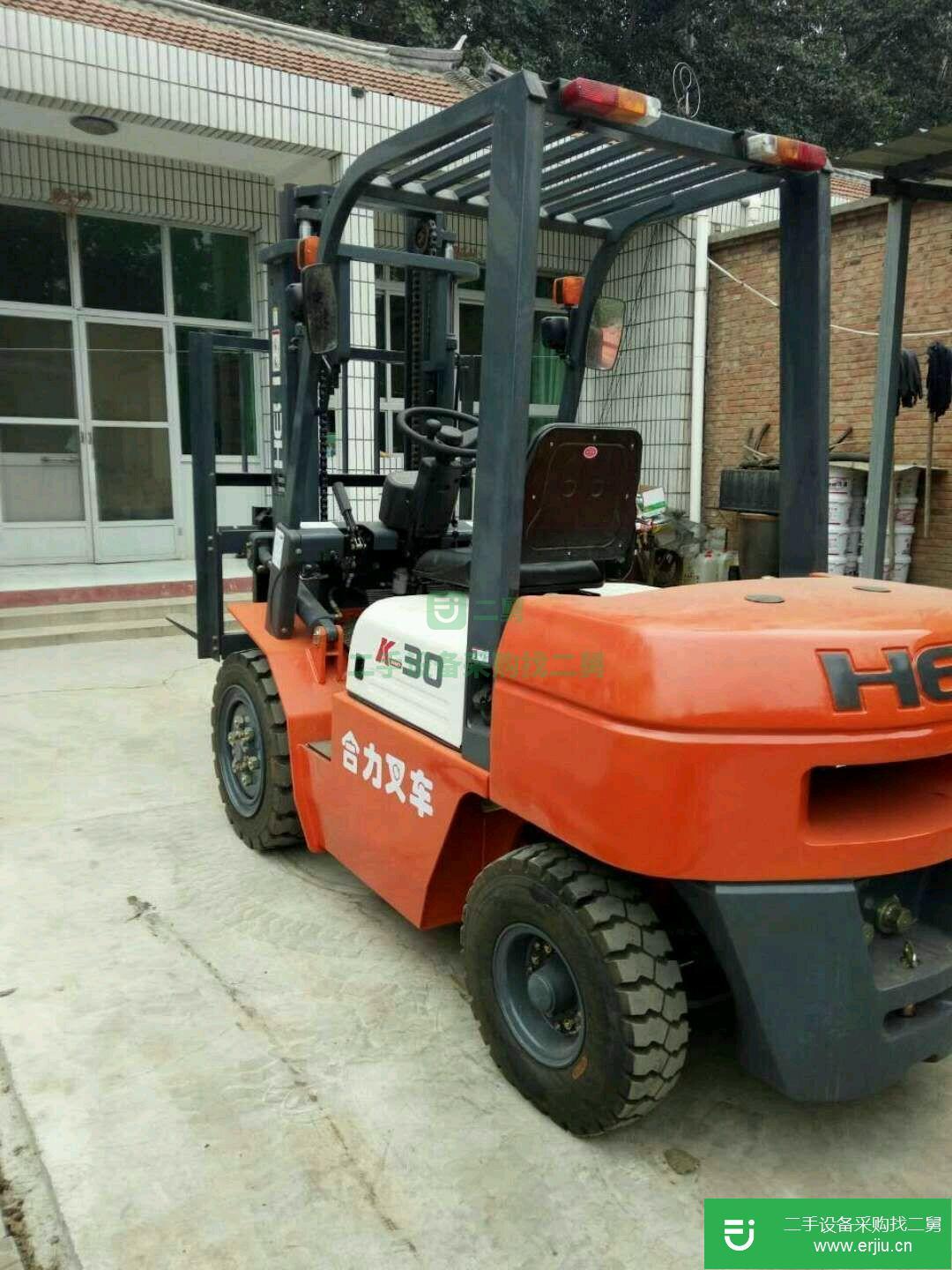蘭州二手叉車低價轉讓出售