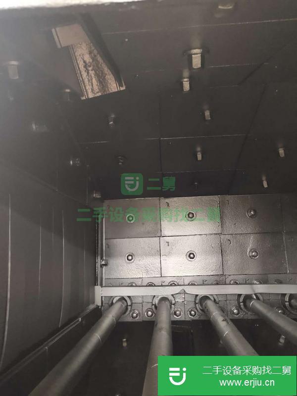 出售二手通過式拋丸機一臺，江蘇大豐生產。九成新，4個11千瓦拋頭，