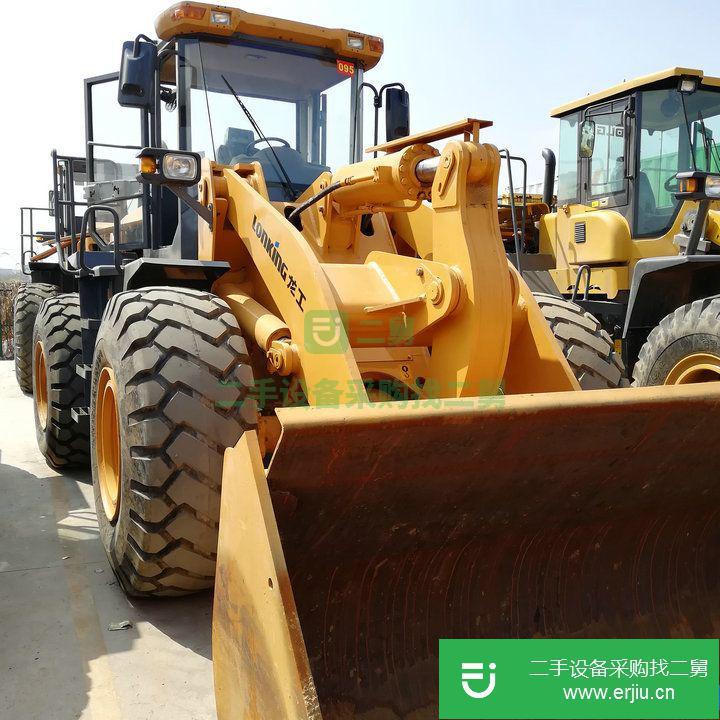 低價出售轉讓九成新二手50裝載機
