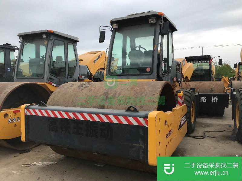 出售徐工高效王振動壓路機