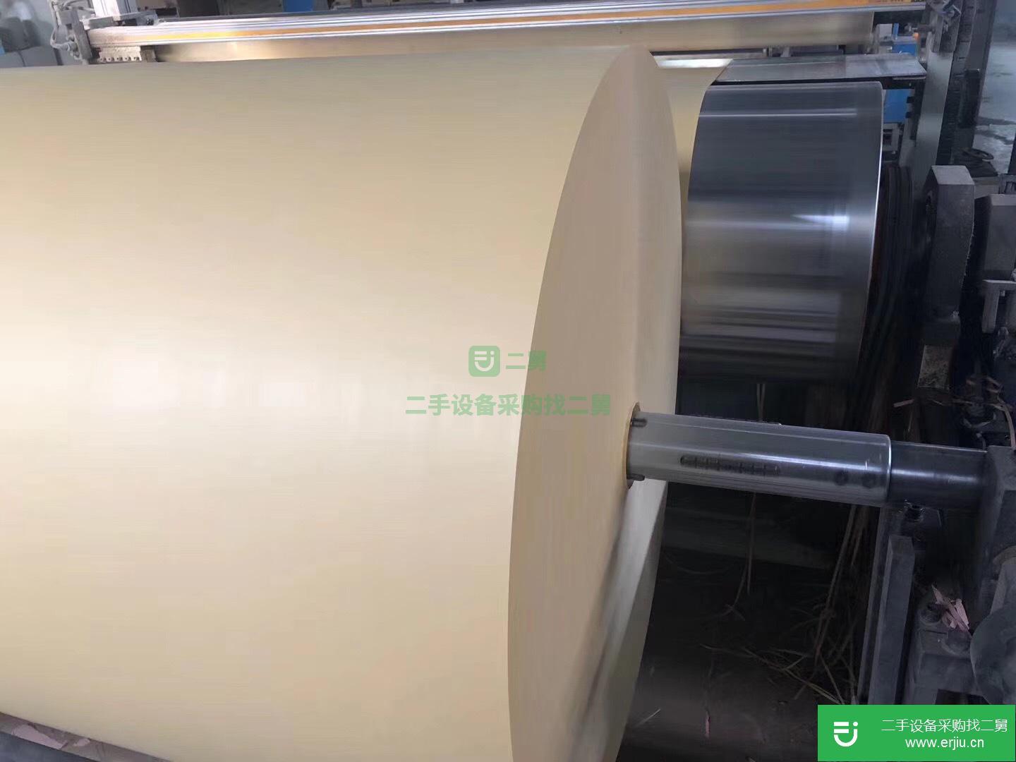 出售15年意聯1300型淋膜復合機。機器使用量小