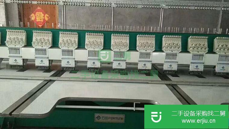 轉(zhuǎn)讓方成9成新繡花機(jī)