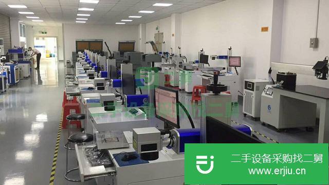 出售二手的臺州激光打標機麗水激光刻字機竹木玻璃產品co2激光