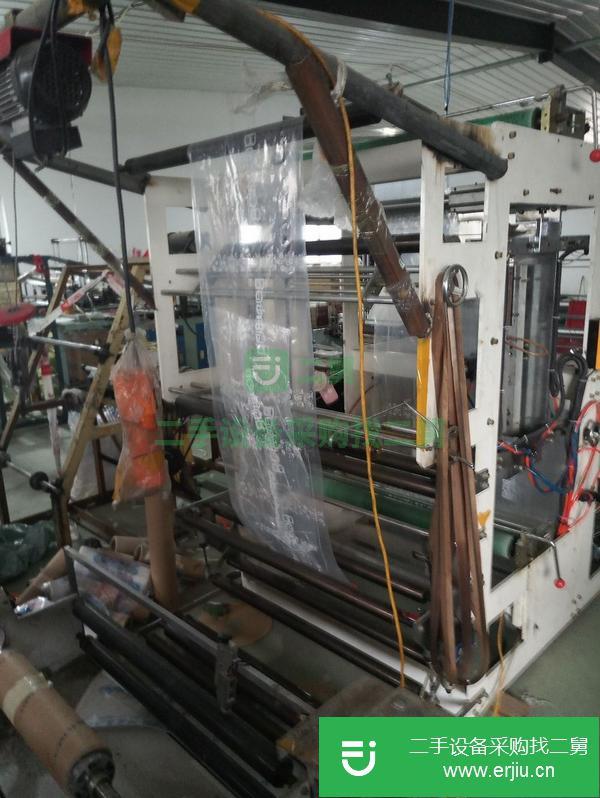 轉讓出售二手貼骨拉鏈制袋機