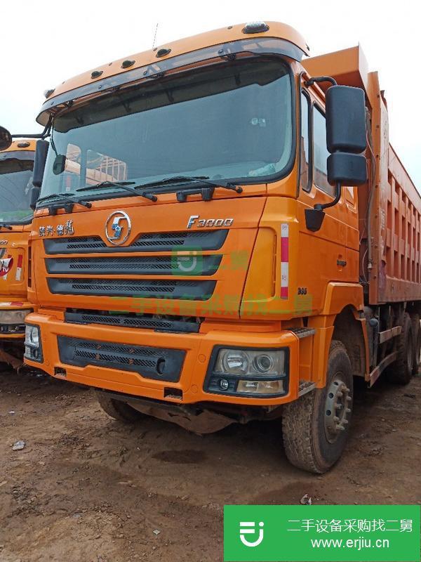轉(zhuǎn)讓二手的德龍F(tuán)3000自卸車(chē)
