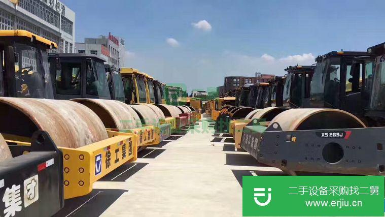 轉讓:二手20噸壓路機，新款22噸急出售