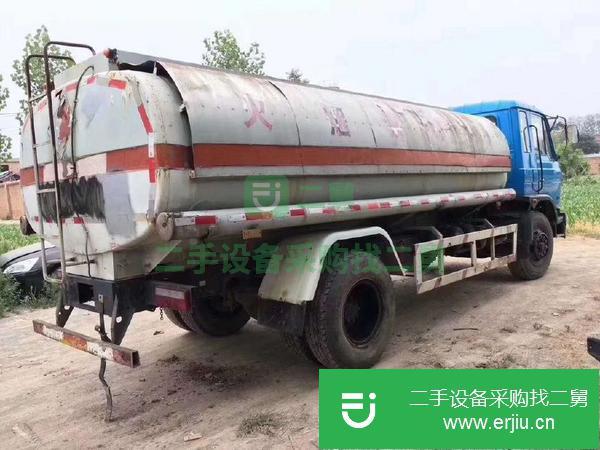 出售單位閑置東風(fēng)10噸原裝油罐車,3萬公里,