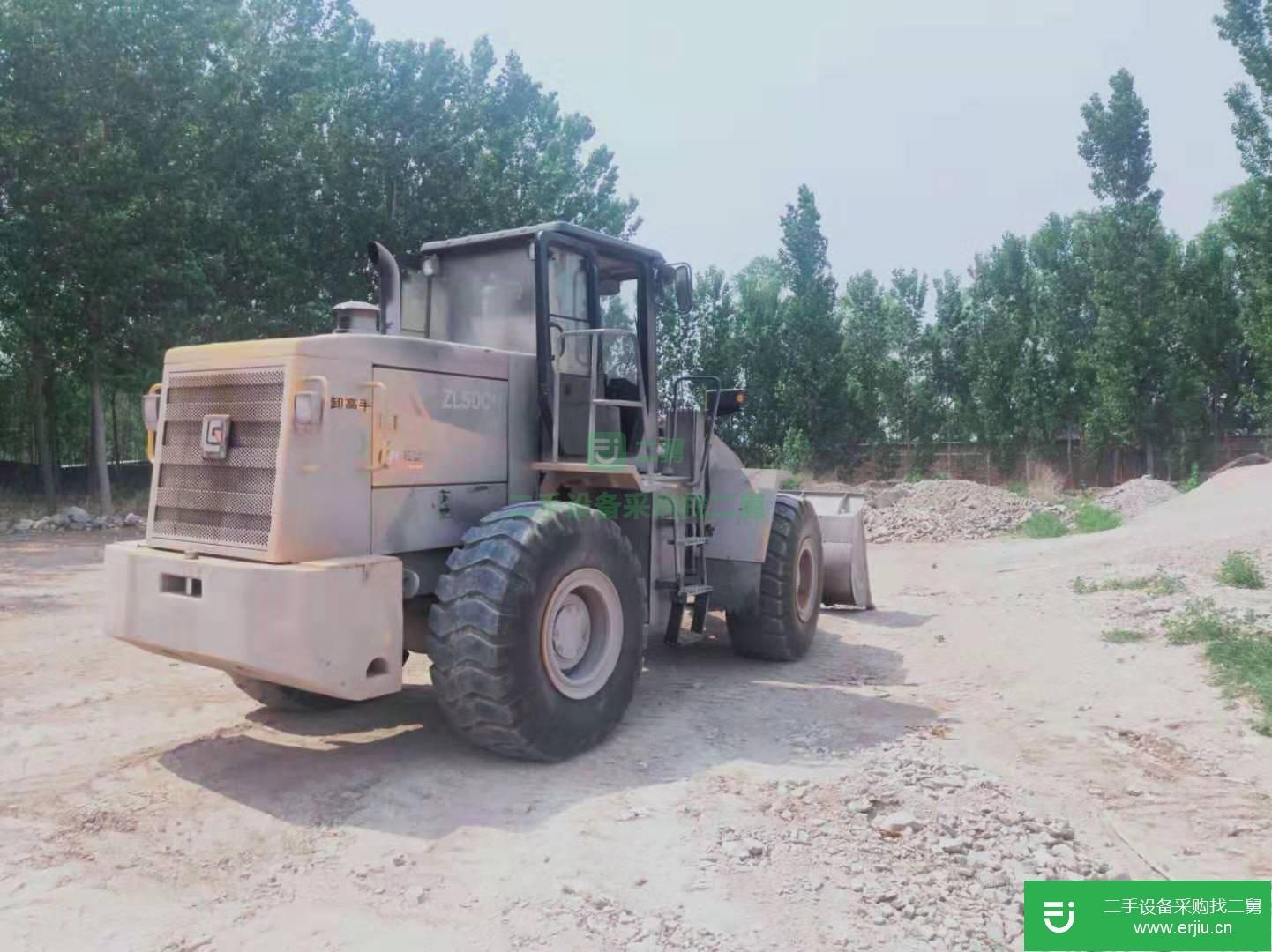 出售柳工 ZL50CN 裝載機 (轉讓柳工裝載機)