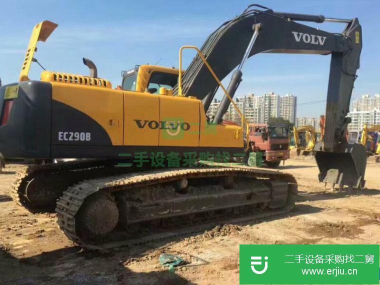 轉(zhuǎn)讓:二手290挖掘機(jī)沃爾沃29噸挖土機(jī)