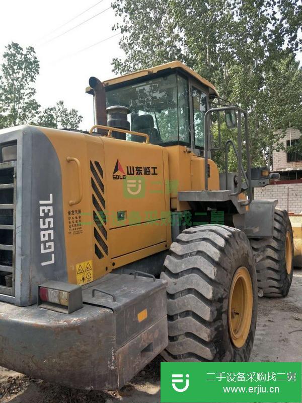 轉讓13年臨工裝載機  原車漆  無大修