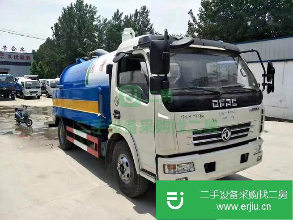 出售二手東風多利卡高壓清洗車 東風140尖頭高壓清洗車 東風小霸王高壓清洗車