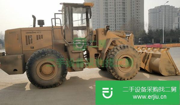 工地停工出售裝載機手續齊全