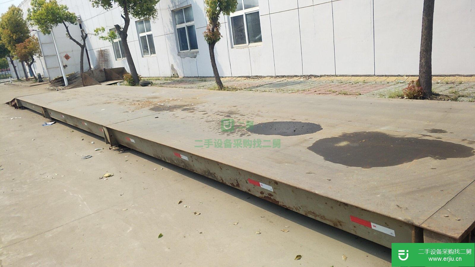 轉讓出售二手100噸地磅和小地磅