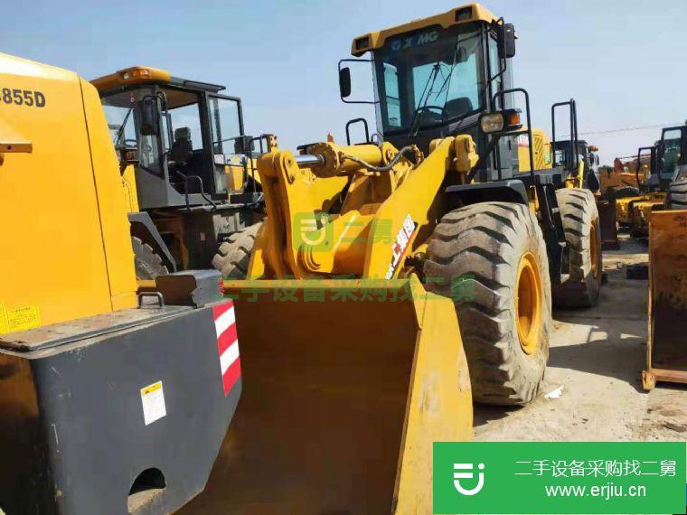 便宜賣二手50裝載機，新款龍工柳工50鏟車