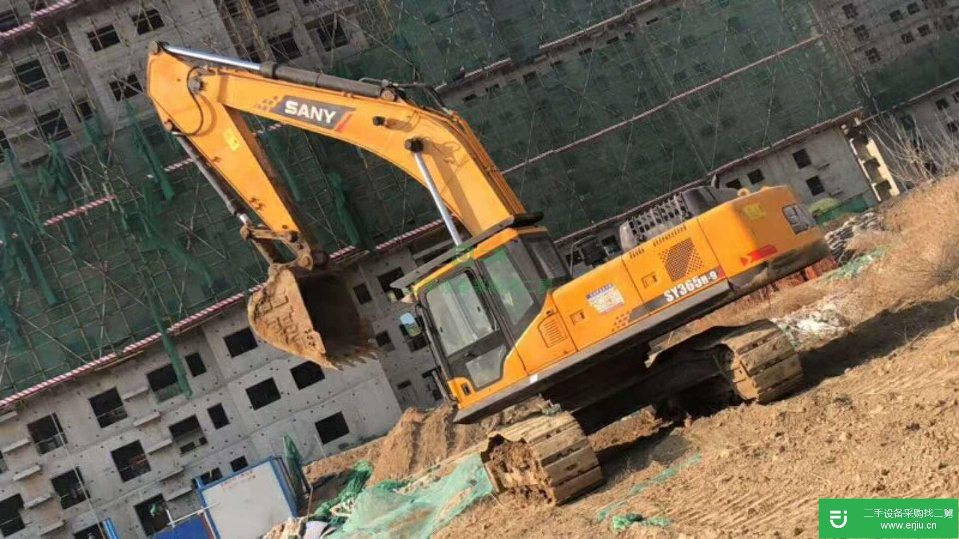 三一重工 SY365H-9 挖掘機(jī) (轉(zhuǎn)讓個(gè)人三一365)