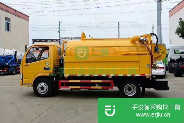 轉讓餐廚垃圾車壓縮垃圾車掛桶垃圾車擺臂垃圾車
