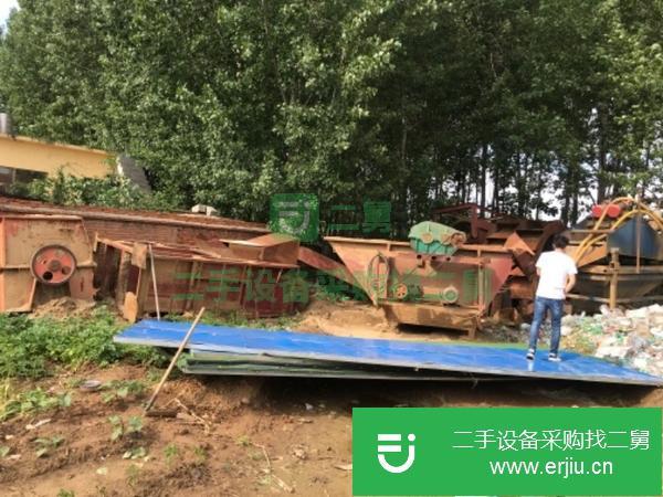轉(zhuǎn)讓坐地式洗砂機便宜處理