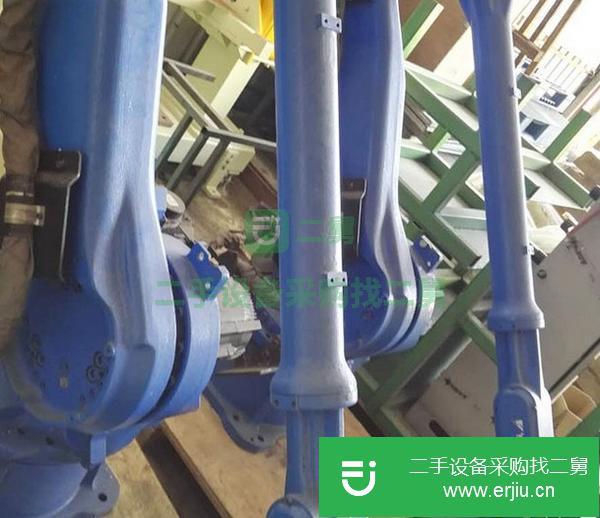 轉(zhuǎn)讓二手工業(yè)機器人 安川 MH50-20 搬運機械臂 碼垛機器臂