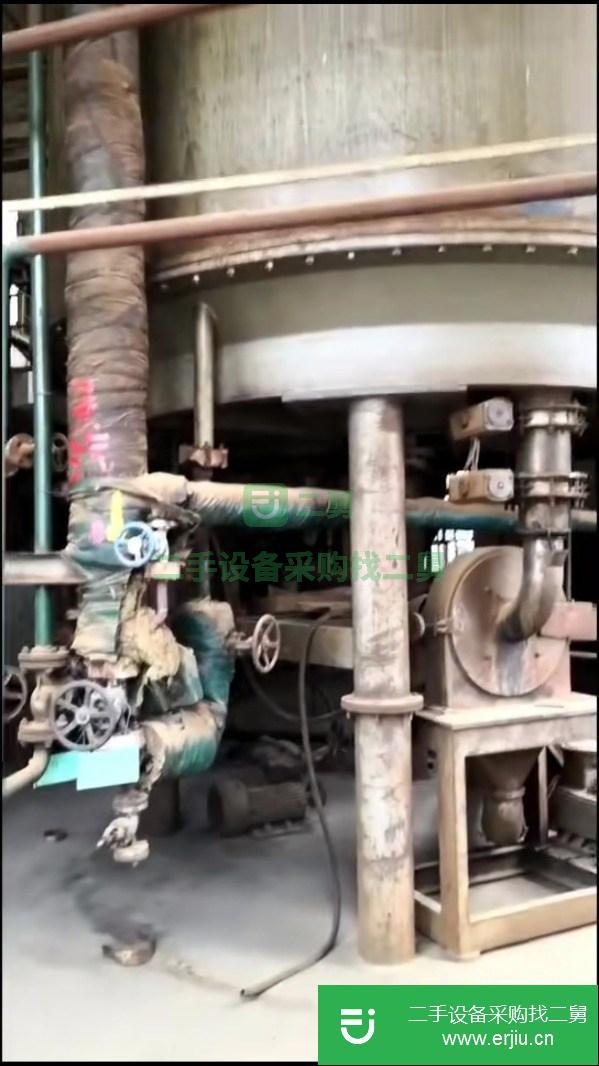60平方80平方盤式干燥機各一臺出售