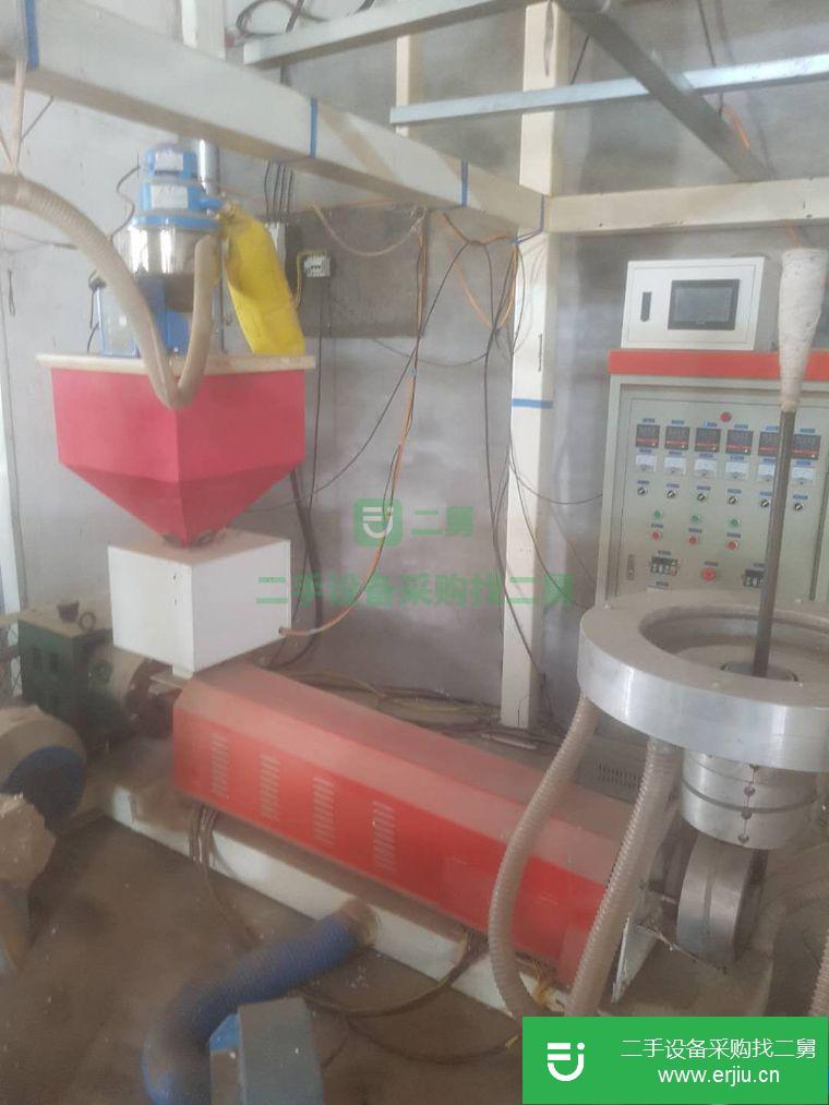 轉讓出售二手55型吹塑機