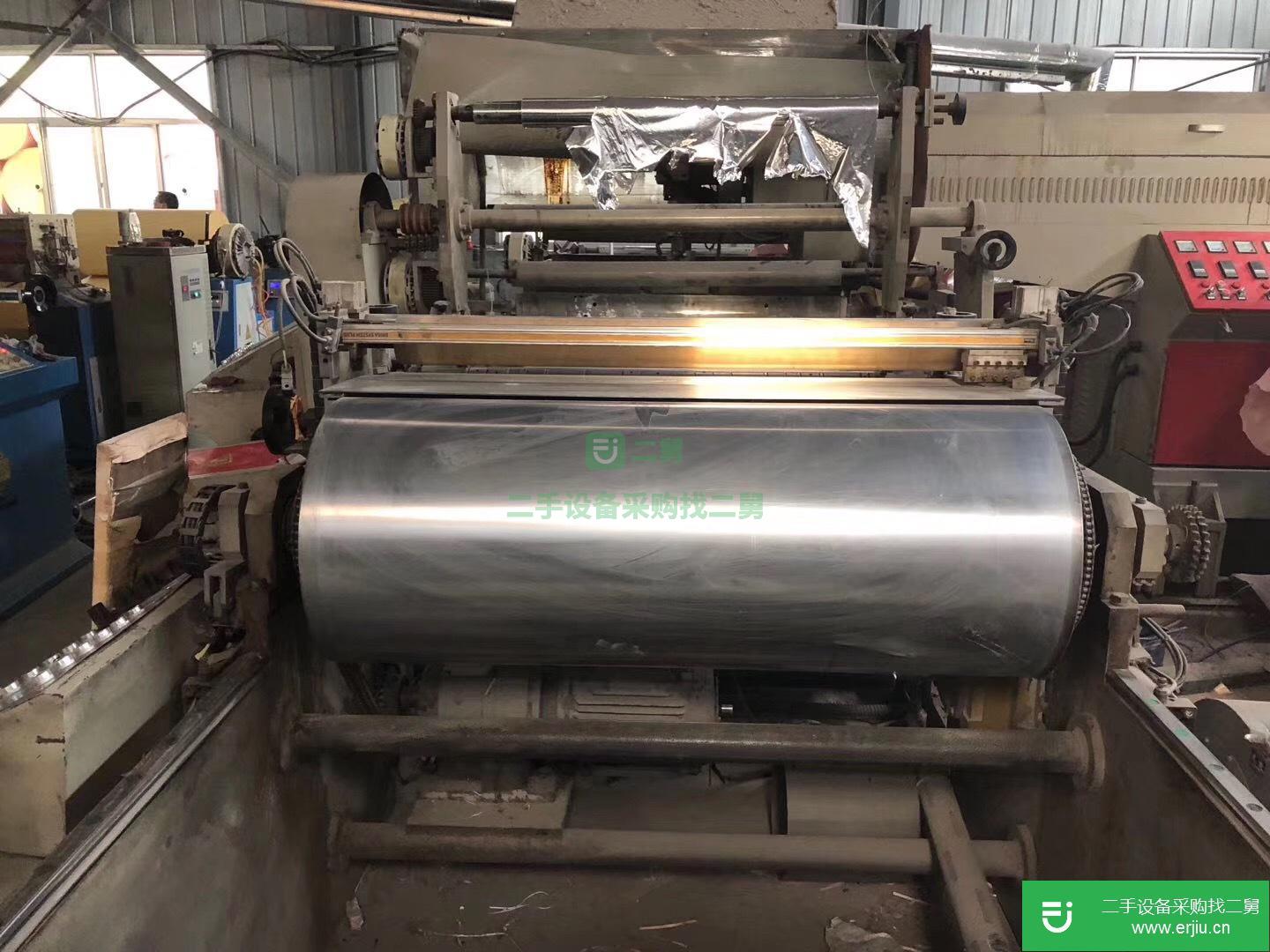 出售15年意聯1300型淋膜復合機。機器使用量小