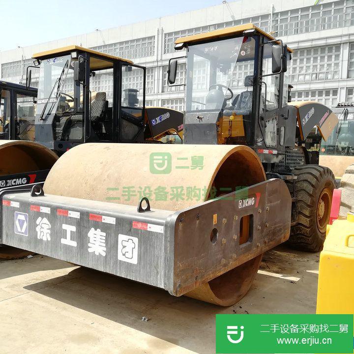 急轉讓二手20噸22噸壓路機
