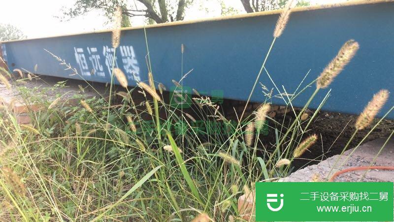 轉手出售二手地磅3乘18米150噸